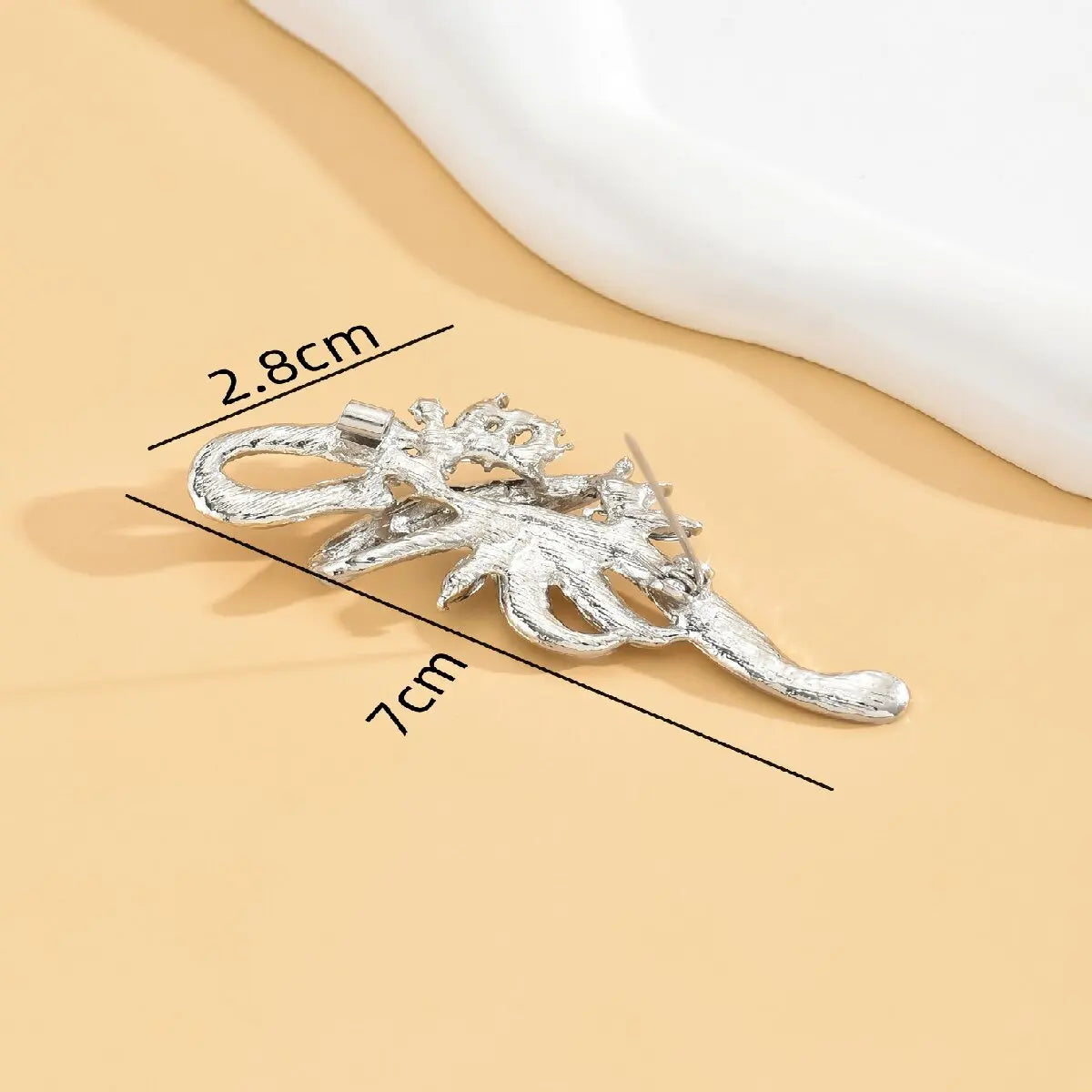 1PC Women's Fashion Trendy Charm Brooch Jewelry Chest Flower Accessories Suitable for Date, Party, Festival Gifts