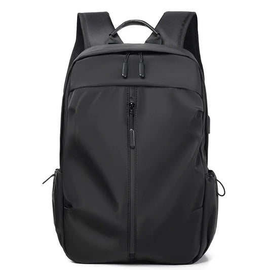 Lightweight and waterproof backpack for men, large capacity student backpack, new business and leisure computer bag, travel back