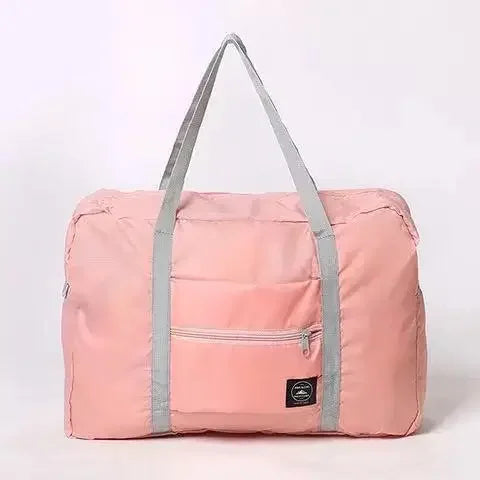 1-piece foldable travel bag, weekend travel bag, gym bag, suitable for airline carry on luggage bag, business travel storage bag