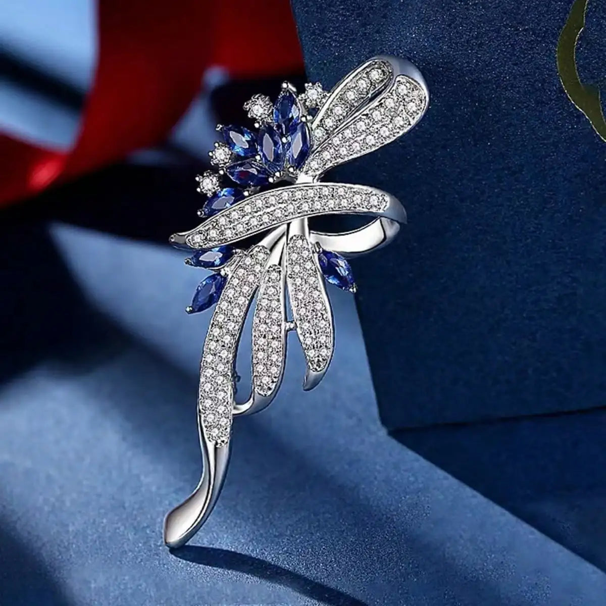 1PC Women's Fashion Trendy Charm Brooch Jewelry Chest Flower Accessories Suitable for Date, Party, Festival Gifts
