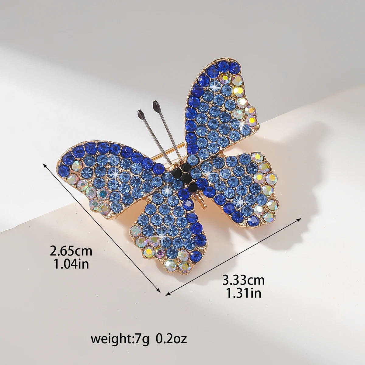 Lovely Butterfly Bee Brooch For Women Shiny Rhinestone Pearl Animal Insect Lapel Pins Wedding Party Coat Dress Jewelry Gifts-045