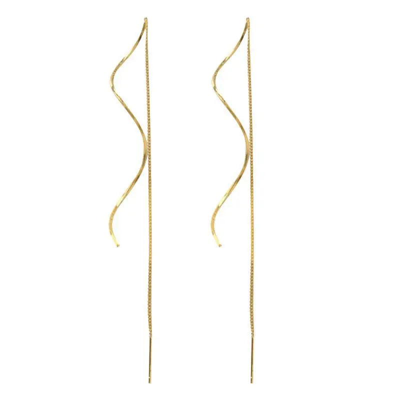 2PC Women's Fashion Simple Light Luxury Earrings Jewelry Accessories Suitable for Date, Party, Festival Gifts