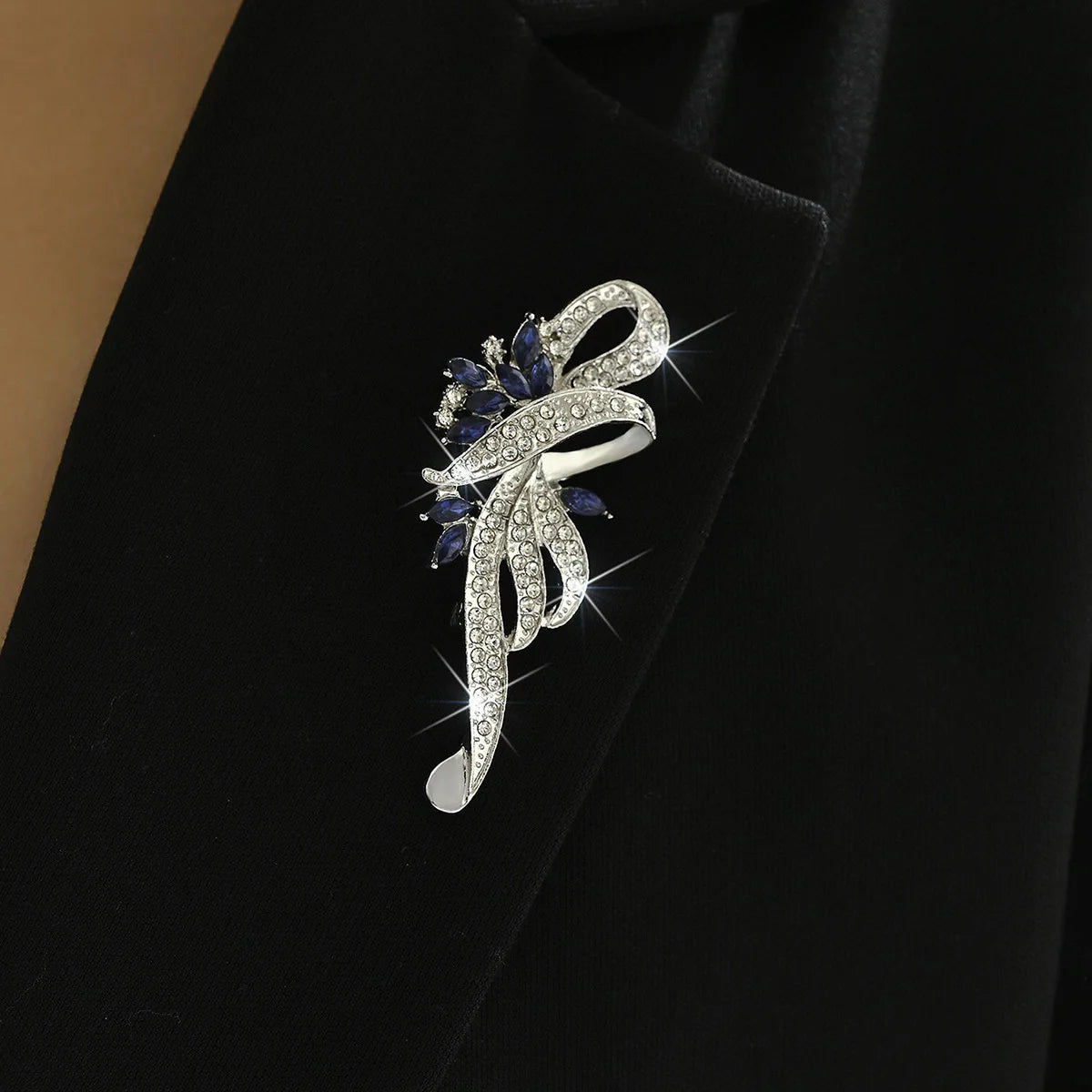1PC Women's Fashion Trendy Charm Brooch Jewelry Chest Flower Accessories Suitable for Date, Party, Festival Gifts